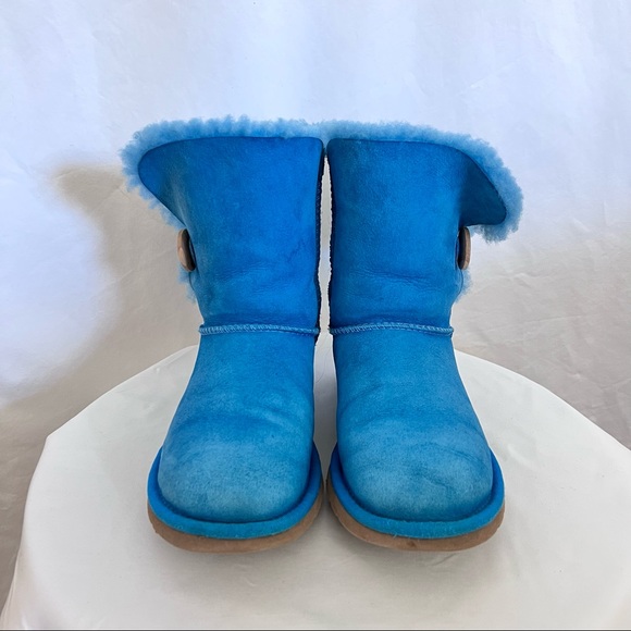 Ugg boot, blue, size 6 - Picture 7 of 13